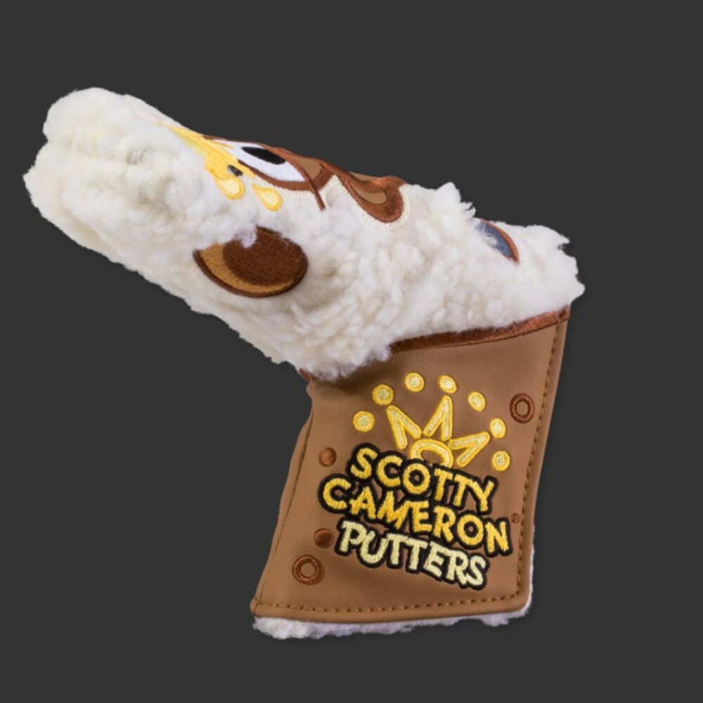 Scotty Cameron Smashed Potato Boise Open Idaho 2024 Putter Headcover - NWT - Picture 3 of 11